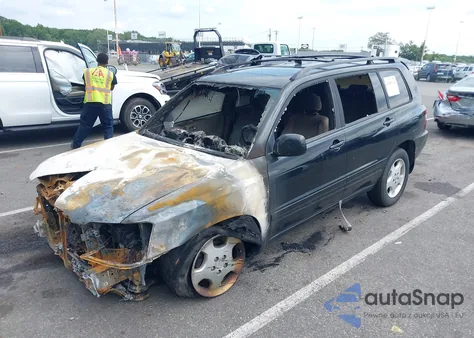 2006 Toyota Highlander Limited V6 из США, поврежденный, VIN JTEEP21A960155364